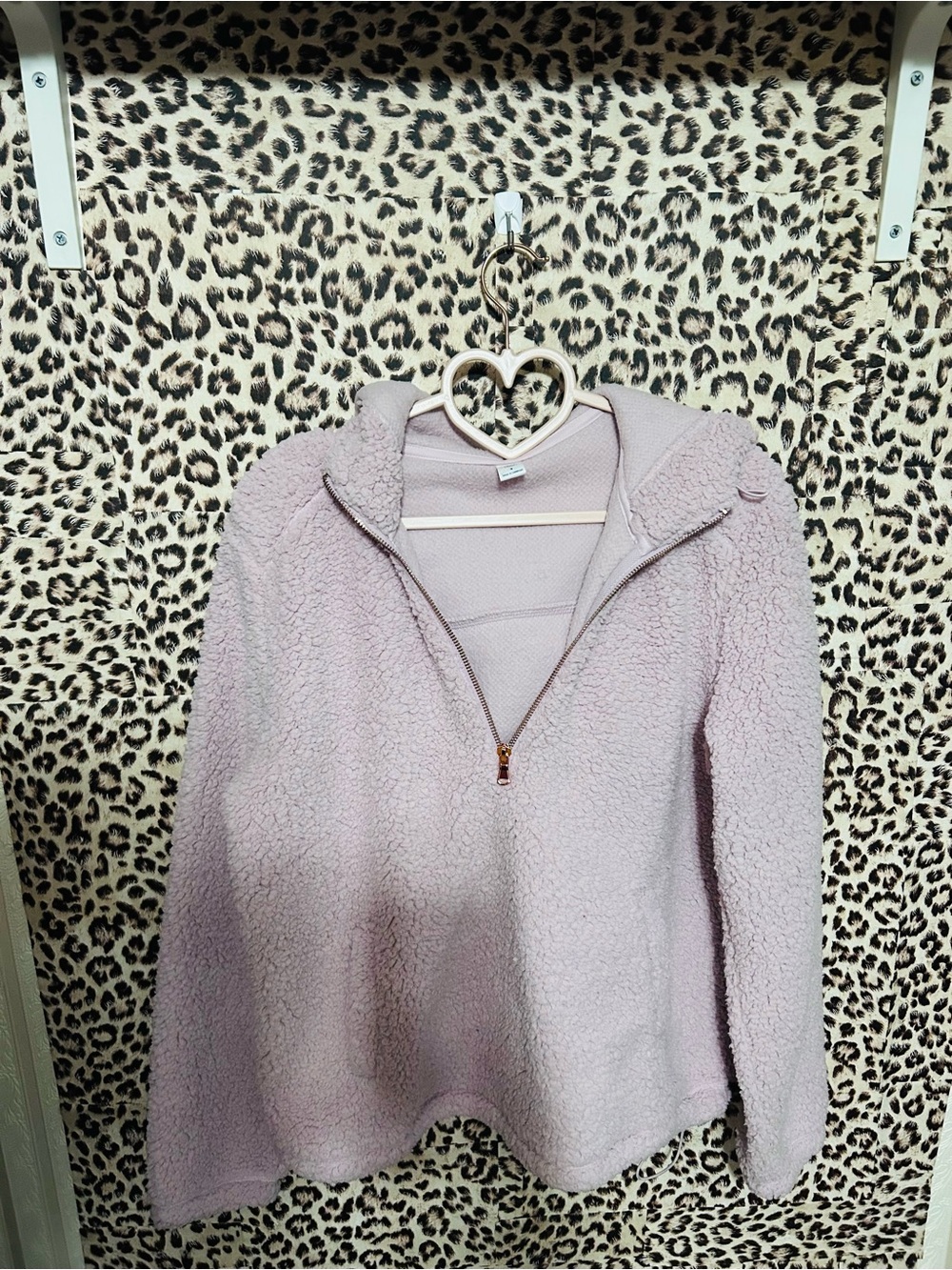 Old Navy Sherpa Quarter Zip